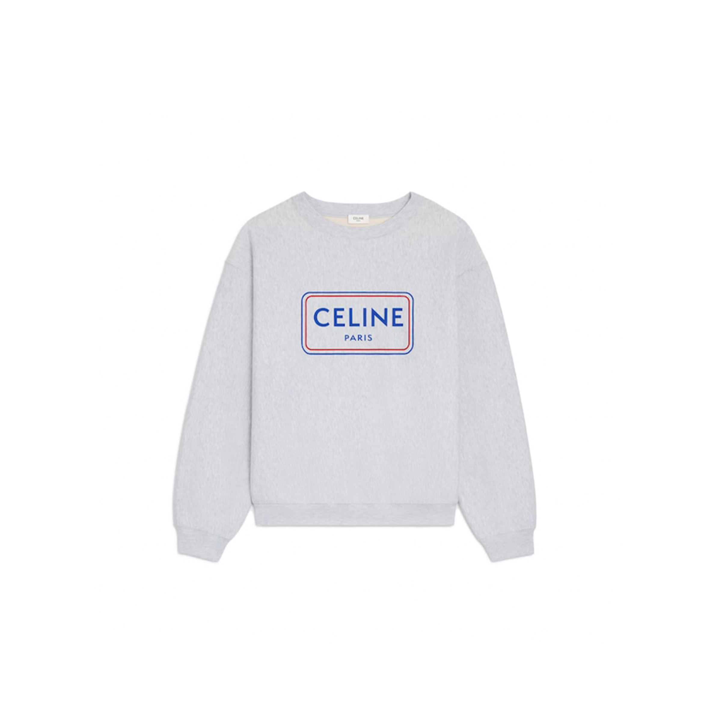 CELINE LOOSE SWEATSHIRT IN COTTON FLEECE RY0SE1233.GGY6